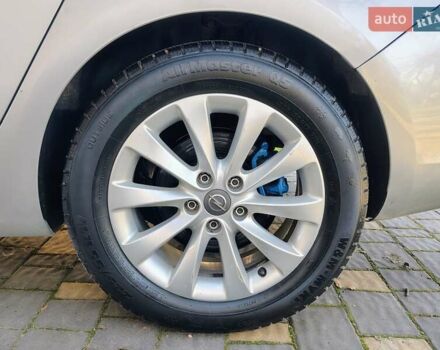 Опель Астра 2014 в Бориславе на Automoto.ua Серый Опель Астра, объемом двигателя 1.7 л и пробегом 238 тыс. км за 7300 $, фото 19 на Automoto.ua