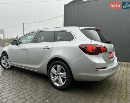 Сірий Опель Астра, об'ємом двигуна 1.6 л та пробігом 205 тис. км за 9950 $, фото 12 на Automoto.ua
