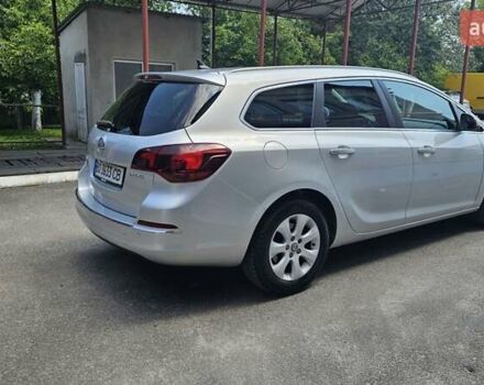 Серый Опель Астра, объемом двигателя 1.6 л и пробегом 280 тыс. км за 8699 $, фото 11 на Automoto.ua