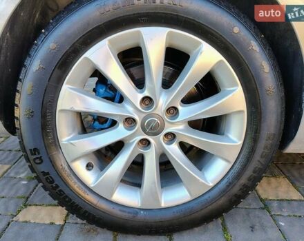 Опель Астра 2014 в Бориславе на Automoto.ua Серый Опель Астра, объемом двигателя 1.7 л и пробегом 238 тыс. км за 7300 $, фото 25 на Automoto.ua