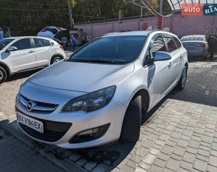 Сірий Опель Астра, об'ємом двигуна 1.69 л та пробігом 170 тис. км за 8800 $, фото 5 на Automoto.ua