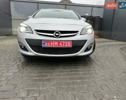 Сірий Опель Астра, об'ємом двигуна 1.6 л та пробігом 205 тис. км за 9950 $, фото 3 на Automoto.ua