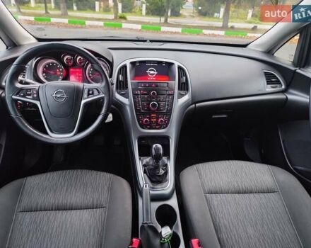 Сірий Опель Астра, об'ємом двигуна 1.4 л та пробігом 212 тис. км за 7850 $, фото 31 на Automoto.ua