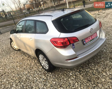 Сірий Опель Астра, об'ємом двигуна 0 л та пробігом 230 тис. км за 6499 $, фото 1 на Automoto.ua
