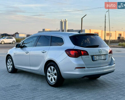 Серый Опель Астра, объемом двигателя 1.6 л и пробегом 290 тыс. км за 7700 $, фото 3 на Automoto.ua