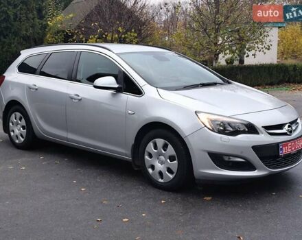 Сірий Опель Астра, об'ємом двигуна 1.4 л та пробігом 212 тис. км за 7850 $, фото 6 на Automoto.ua