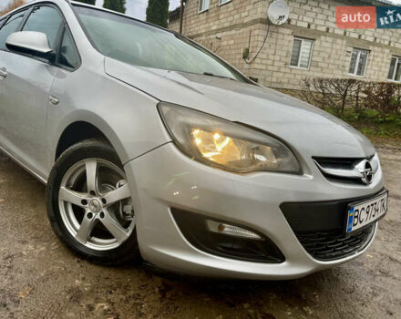 Серый Опель Астра, объемом двигателя 1.69 л и пробегом 239 тыс. км за 5700 $, фото 18 на Automoto.ua