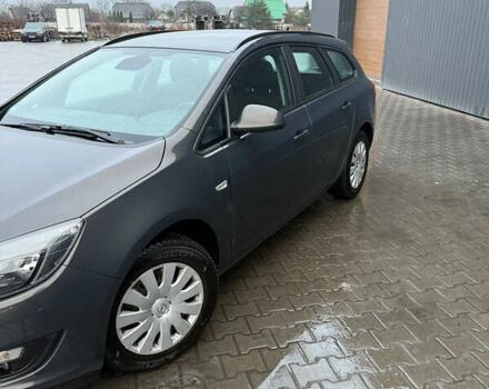 Серый Опель Астра, объемом двигателя 1.6 л и пробегом 258 тыс. км за 6950 $, фото 7 на Automoto.ua