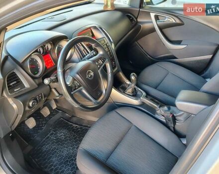 Опель Астра 2014 в Бориславе на Automoto.ua Серый Опель Астра, объемом двигателя 1.7 л и пробегом 238 тыс. км за 7300 $, фото 56 на Automoto.ua