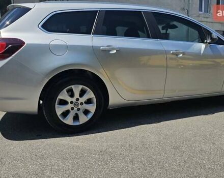 Серый Опель Астра, объемом двигателя 1.6 л и пробегом 280 тыс. км за 8699 $, фото 5 на Automoto.ua