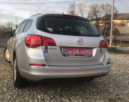 Сірий Опель Астра, об'ємом двигуна 0 л та пробігом 230 тис. км за 6499 $, фото 7 на Automoto.ua