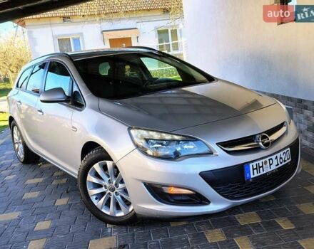 Опель Астра 2014 в Бориславе на Automoto.ua Серый Опель Астра, объемом двигателя 1.7 л и пробегом 238 тыс. км за 7300 $, фото 2 на Automoto.ua