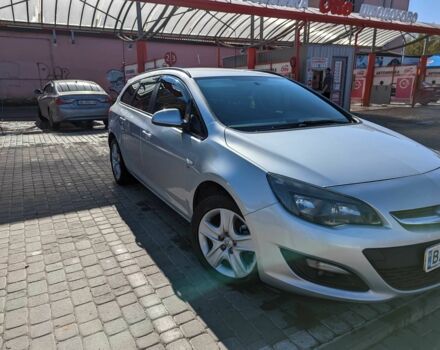 Серый Опель Астра, объемом двигателя 1.7 л и пробегом 170 тыс. км за 8900 $, фото 6 на Automoto.ua