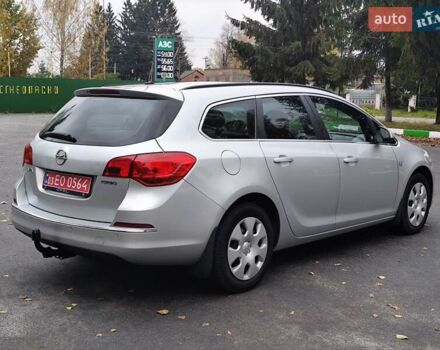 Сірий Опель Астра, об'ємом двигуна 1.4 л та пробігом 212 тис. км за 7850 $, фото 4 на Automoto.ua