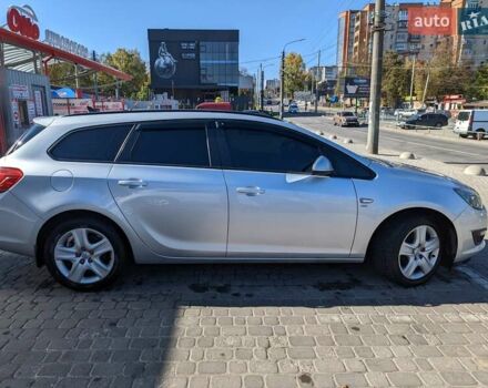 Сірий Опель Астра, об'ємом двигуна 1.69 л та пробігом 170 тис. км за 8800 $, фото 7 на Automoto.ua