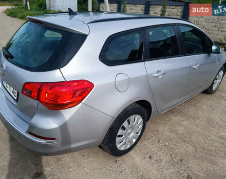 Сірий Опель Астра, об'ємом двигуна 1.6 л та пробігом 202 тис. км за 7300 $, фото 4 на Automoto.ua