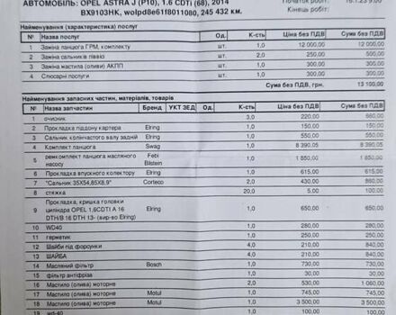 Серый Опель Астра, объемом двигателя 1.6 л и пробегом 260 тыс. км за 8400 $, фото 48 на Automoto.ua