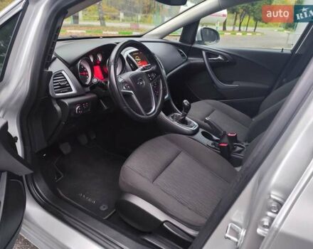 Сірий Опель Астра, об'ємом двигуна 1.4 л та пробігом 212 тис. км за 7850 $, фото 17 на Automoto.ua