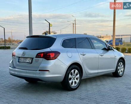 Серый Опель Астра, объемом двигателя 1.6 л и пробегом 290 тыс. км за 7700 $, фото 4 на Automoto.ua