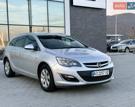 Серый Опель Астра, объемом двигателя 1.6 л и пробегом 290 тыс. км за 7700 $, фото 2 на Automoto.ua