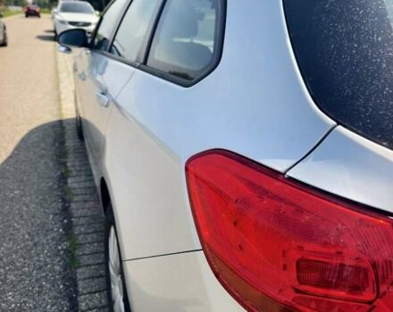 Серый Опель Астра, объемом двигателя 1.96 л и пробегом 307 тыс. км за 7300 $, фото 11 на Automoto.ua