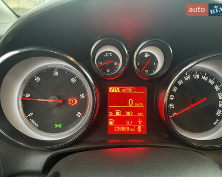 Сірий Опель Астра, об'ємом двигуна 1.69 л та пробігом 239 тис. км за 5500 $, фото 24 на Automoto.ua