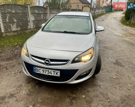 Сірий Опель Астра, об'ємом двигуна 1.69 л та пробігом 239 тис. км за 5500 $, фото 2 на Automoto.ua