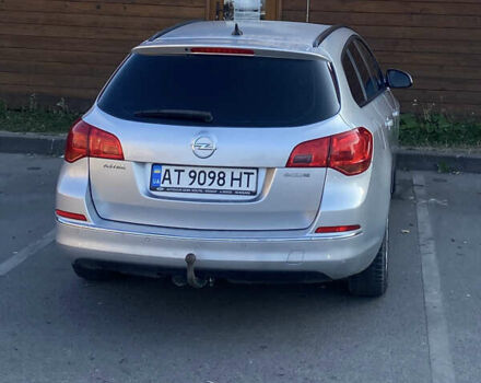 Серый Опель Астра, объемом двигателя 1.6 л и пробегом 280 тыс. км за 8500 $, фото 6 на Automoto.ua