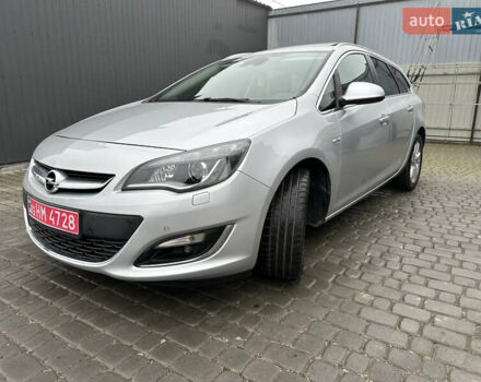 Сірий Опель Астра, об'ємом двигуна 1.6 л та пробігом 205 тис. км за 9950 $, фото 9 на Automoto.ua