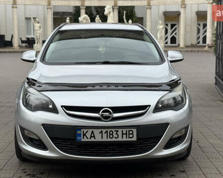 Опель Астра 2014 в Хмельницком на Automoto.ua Серый Опель Астра, объемом двигателя 1.6 л и пробегом 192 тыс. км за 7950 $, фото 1 на Automoto.ua