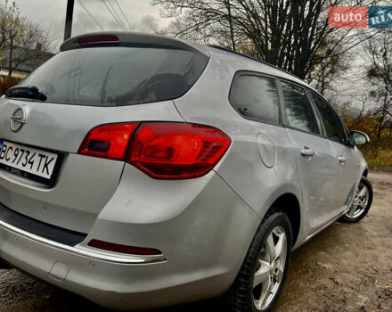 Сірий Опель Астра, об'ємом двигуна 1.69 л та пробігом 239 тис. км за 5500 $, фото 11 на Automoto.ua