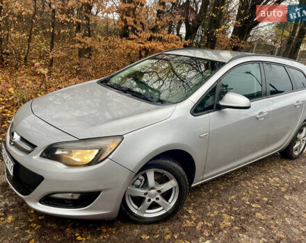 Сірий Опель Астра, об'ємом двигуна 1.69 л та пробігом 239 тис. км за 5500 $, фото 6 на Automoto.ua