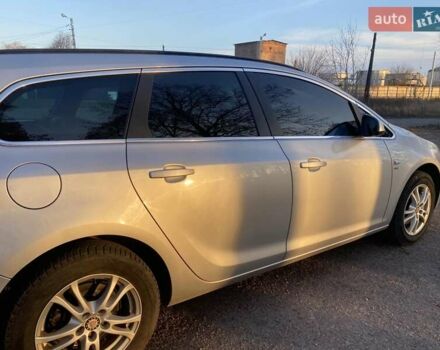 Серый Опель Астра, объемом двигателя 1.6 л и пробегом 300 тыс. км за 7700 $, фото 10 на Automoto.ua