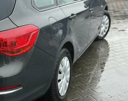 Серый Опель Астра, объемом двигателя 1.6 л и пробегом 258 тыс. км за 6950 $, фото 6 на Automoto.ua