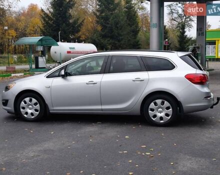 Сірий Опель Астра, об'ємом двигуна 1.4 л та пробігом 212 тис. км за 7850 $, фото 9 на Automoto.ua