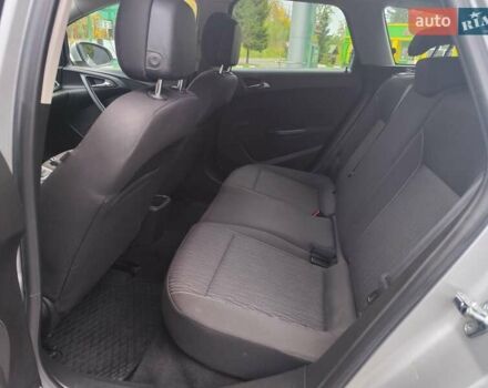 Сірий Опель Астра, об'ємом двигуна 1.4 л та пробігом 212 тис. км за 7850 $, фото 26 на Automoto.ua