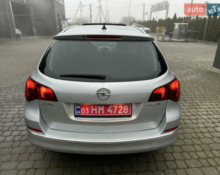 Сірий Опель Астра, об'ємом двигуна 1.6 л та пробігом 205 тис. км за 9950 $, фото 14 на Automoto.ua