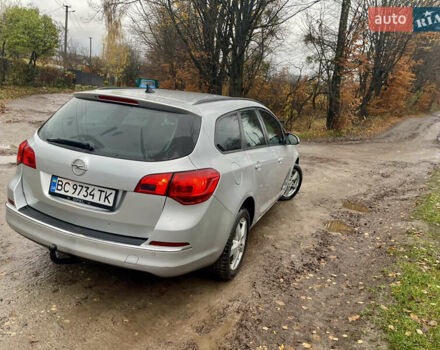 Сірий Опель Астра, об'ємом двигуна 1.69 л та пробігом 239 тис. км за 5500 $, фото 10 на Automoto.ua