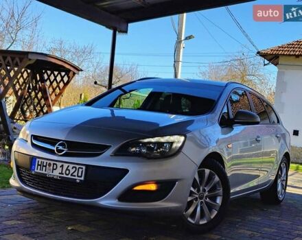 Опель Астра 2014 в Бориславе на Automoto.ua Серый Опель Астра, объемом двигателя 1.7 л и пробегом 238 тыс. км за 7300 $, фото 1 на Automoto.ua