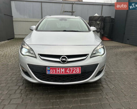 Сірий Опель Астра, об'ємом двигуна 1.6 л та пробігом 205 тис. км за 9950 $, фото 33 на Automoto.ua