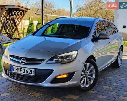 Опель Астра 2014 в Бориславе на Automoto.ua Серый Опель Астра, объемом двигателя 1.7 л и пробегом 238 тыс. км за 7300 $, фото 6 на Automoto.ua
