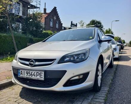 Серый Опель Астра, объемом двигателя 1.96 л и пробегом 307 тыс. км за 7300 $, фото 22 на Automoto.ua