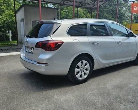 Серый Опель Астра, объемом двигателя 1.6 л и пробегом 280 тыс. км за 8699 $, фото 12 на Automoto.ua