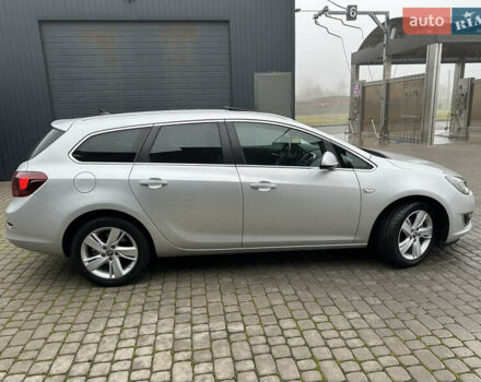 Сірий Опель Астра, об'ємом двигуна 1.6 л та пробігом 205 тис. км за 9950 $, фото 18 на Automoto.ua