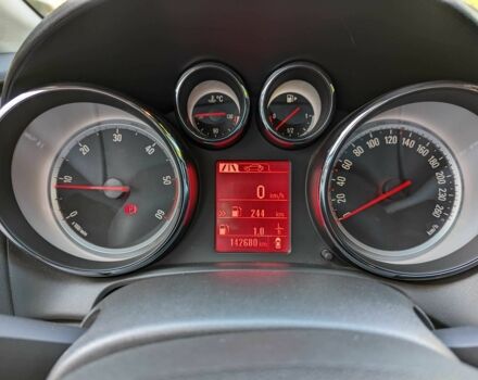 Серый Опель Астра, объемом двигателя 1.7 л и пробегом 170 тыс. км за 8900 $, фото 10 на Automoto.ua