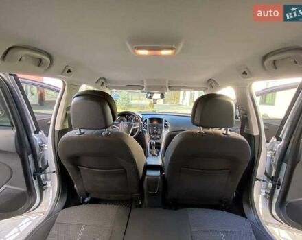 Сірий Опель Астра, об'ємом двигуна 1.6 л та пробігом 230 тис. км за 8300 $, фото 15 на Automoto.ua