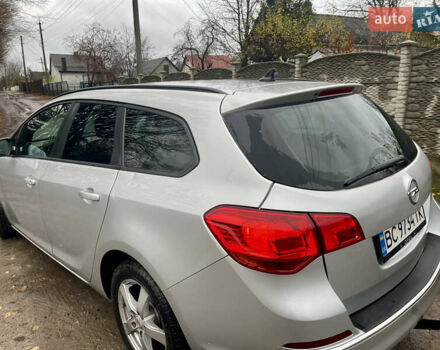 Сірий Опель Астра, об'ємом двигуна 1.69 л та пробігом 239 тис. км за 5500 $, фото 14 на Automoto.ua