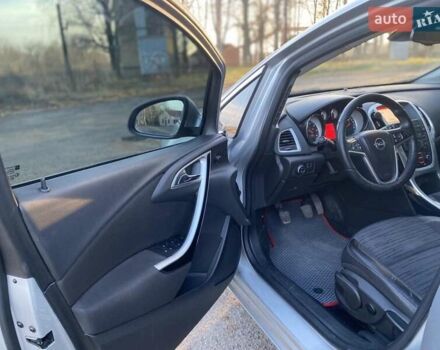 Серый Опель Астра, объемом двигателя 1.6 л и пробегом 300 тыс. км за 7700 $, фото 27 на Automoto.ua