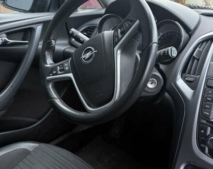 Серый Опель Астра, объемом двигателя 1.6 л и пробегом 258 тыс. км за 6950 $, фото 16 на Automoto.ua