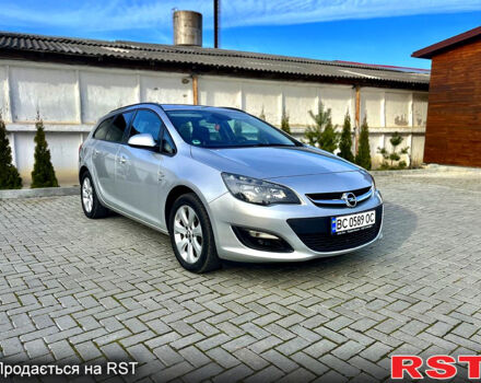 Серый Опель Астра, объемом двигателя 1.7 л и пробегом 0 тыс. км за 8800 $, фото 1 на Automoto.ua